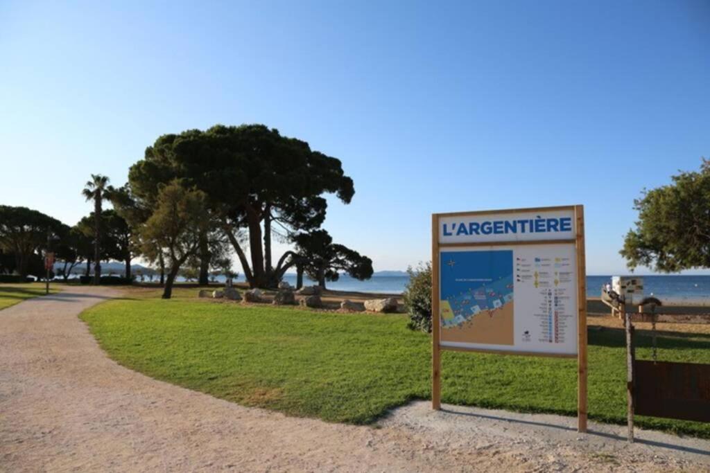 Suite 1 Chambre, 1 Sejour, Climatise, Piscines, 400M De La Mer La Londe-les-Maures Exterior photo